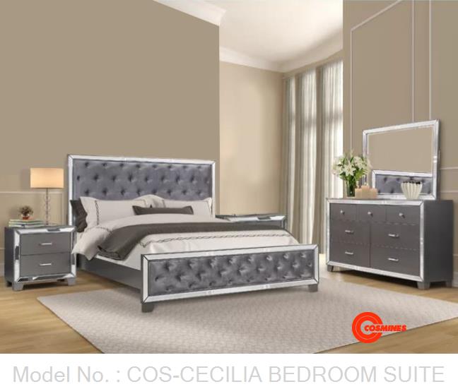 COS-CECILIA BEDROOM SUITE